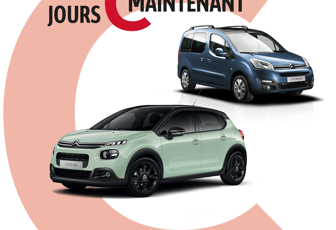 Les Jours C Maintenant - Citroen Guyane