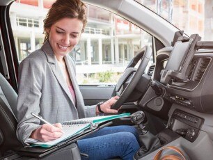 Citroën Guyane - Citroën Jumpy - Bureau Mobile