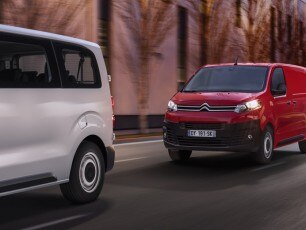 Citroën Guyane - Citroën Jumpy - Modularité